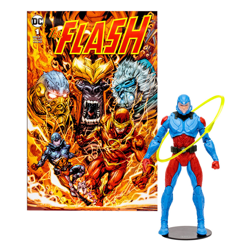 DC Direct Page Punchers Action Figure The Atom Ryan Choi (The Flash Comic) 18 cm Top Merken Winkel
